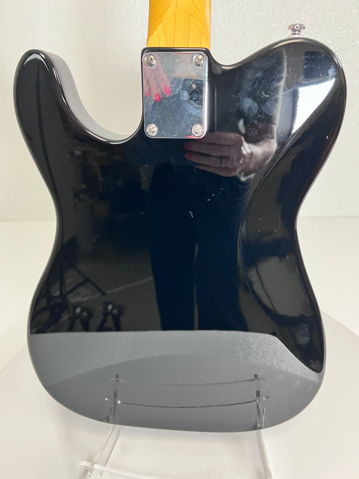 Used G&L Tribute ASAT Black Gloss