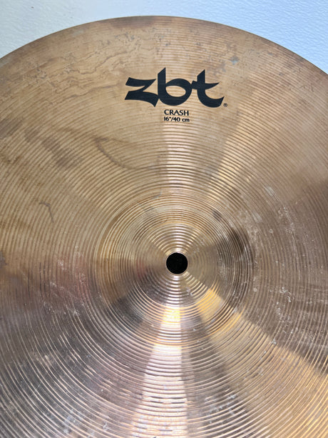 Used Zildjian zbt Crash 16"