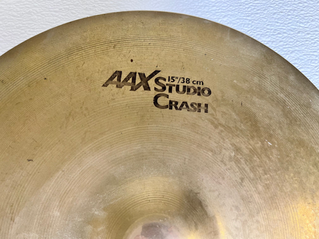 Used Sabian AAX Studio 15" Crash