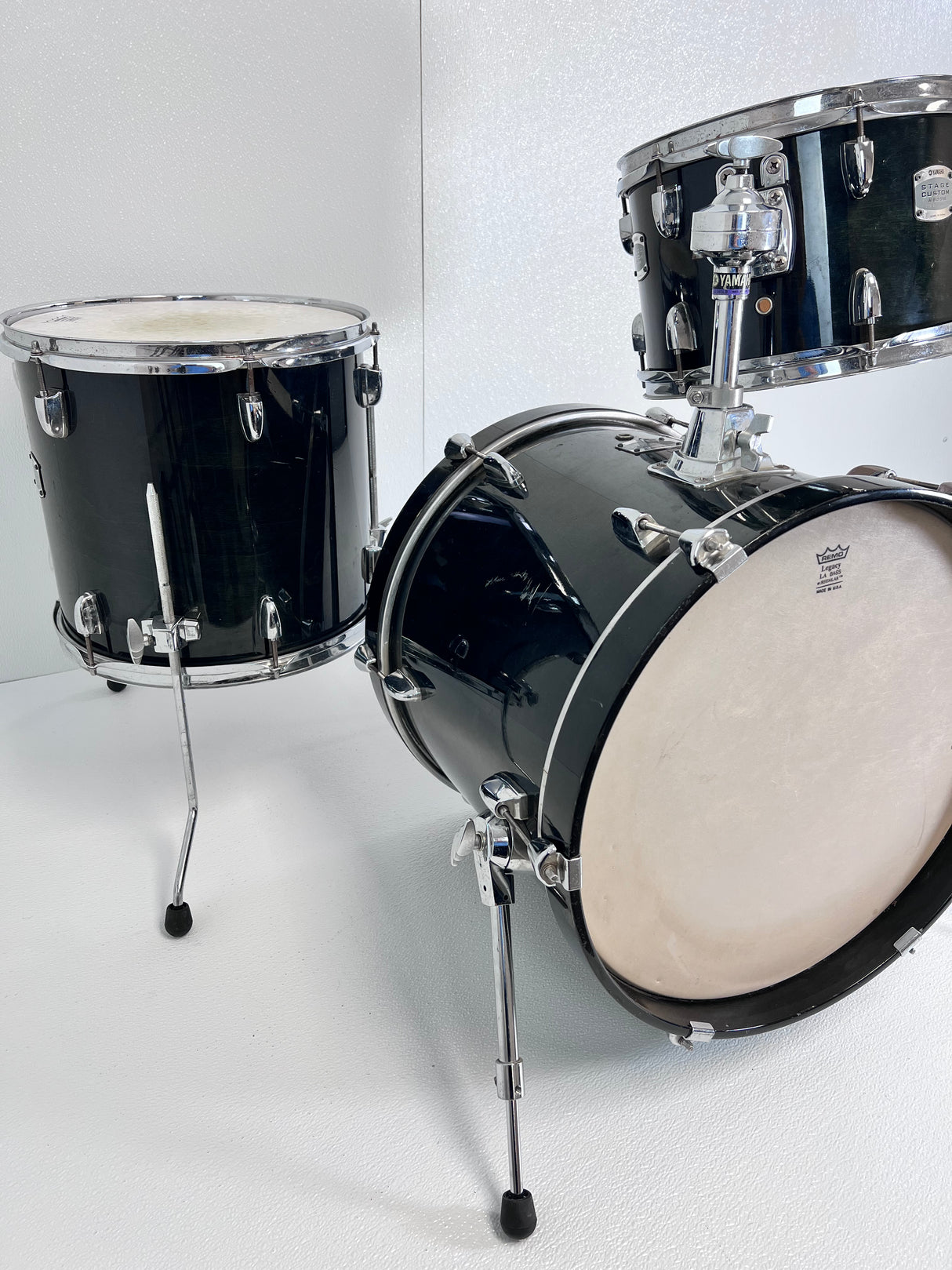 Used Yamaha 3 Piece Stage Custom Birch