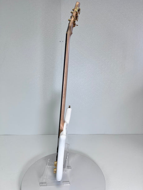 Used Spector Icon NS-5 Bolt-On 5-String Bass - White Gloss