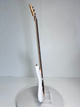 Used Spector Icon NS-5 Bolt-On 5-String Bass - White Gloss