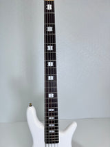 Used Spector Icon NS-5 Bolt-On 5-String Bass - White Gloss