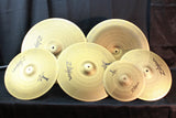 USED Zildjian Low Volume Cymbal set 10/14/16/18/18 (AVAIL022025)