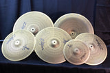 USED Zildjian Low Volume Cymbal set 10/14/16/18/18 (AVAIL022025)