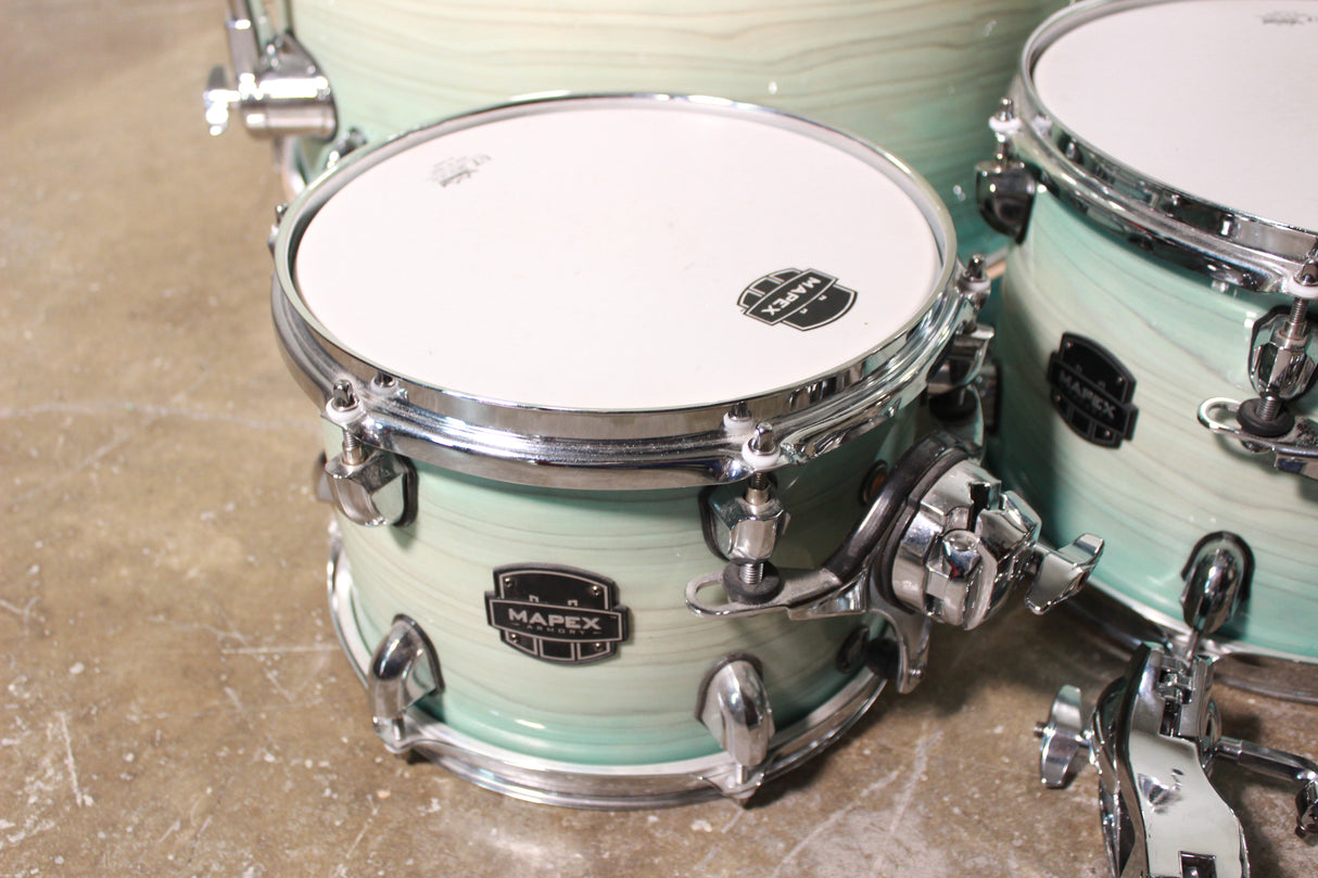 USED Mapex Armory 6 piece shell pack Ultramarine gloss (AVAIL022025)