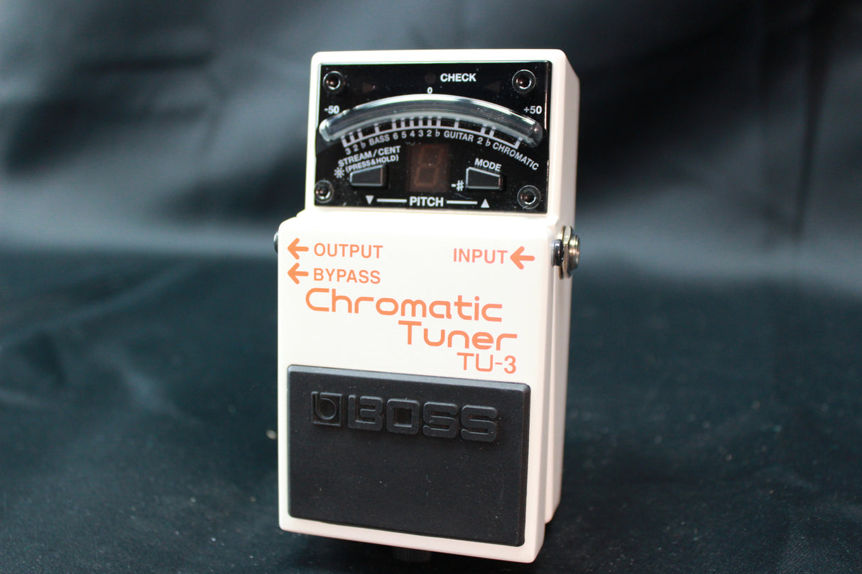 USED Boss TU-3 Chromatic Tuner (AVAIL022025)