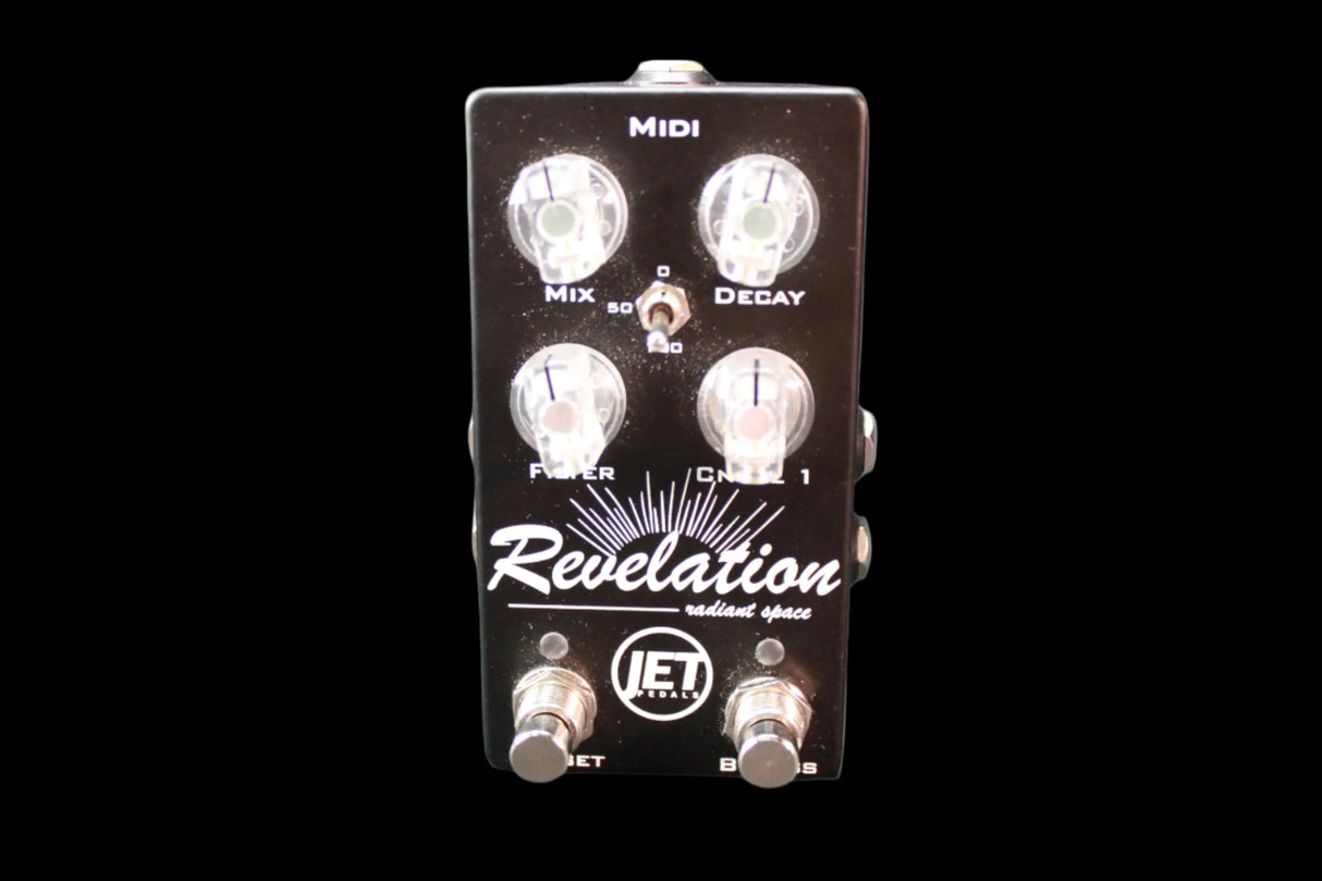 USED Jet Revelation Radiant Space Reverb (AVAIL022025)