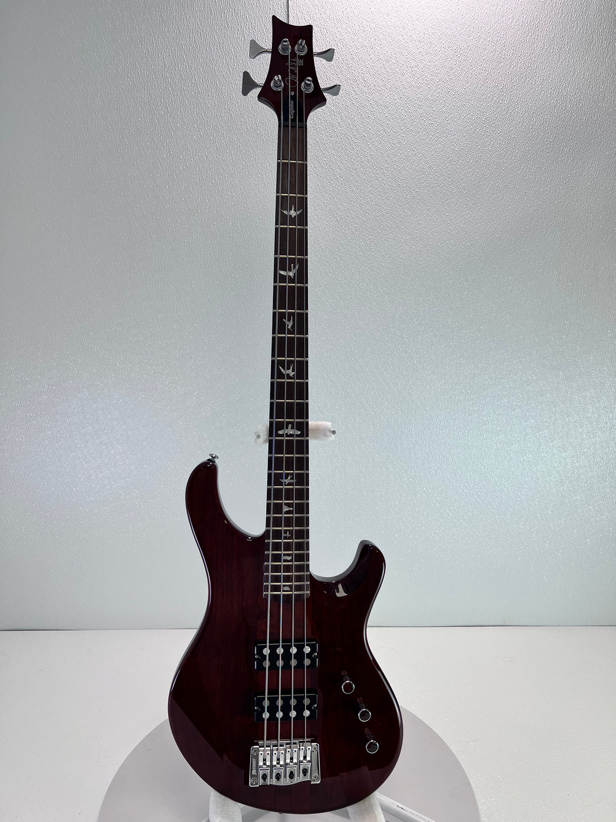 Used PRS SE Kingfisher Bass Tortoise Shell W/ Gig Bag