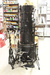 Used Mapex Mars Birch 5 Piece Shell Kit - Black (AVAIL 022425)