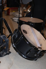 Used Mapex Mars Birch 5 Piece Shell Kit - Black (AVAIL 022425)