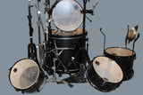 Used Mapex Mars Birch 5 Piece Shell Kit - Black (AVAIL 022425)