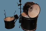 Used Mapex Mars Birch 5 Piece Shell Kit - Black (AVAIL 022425)