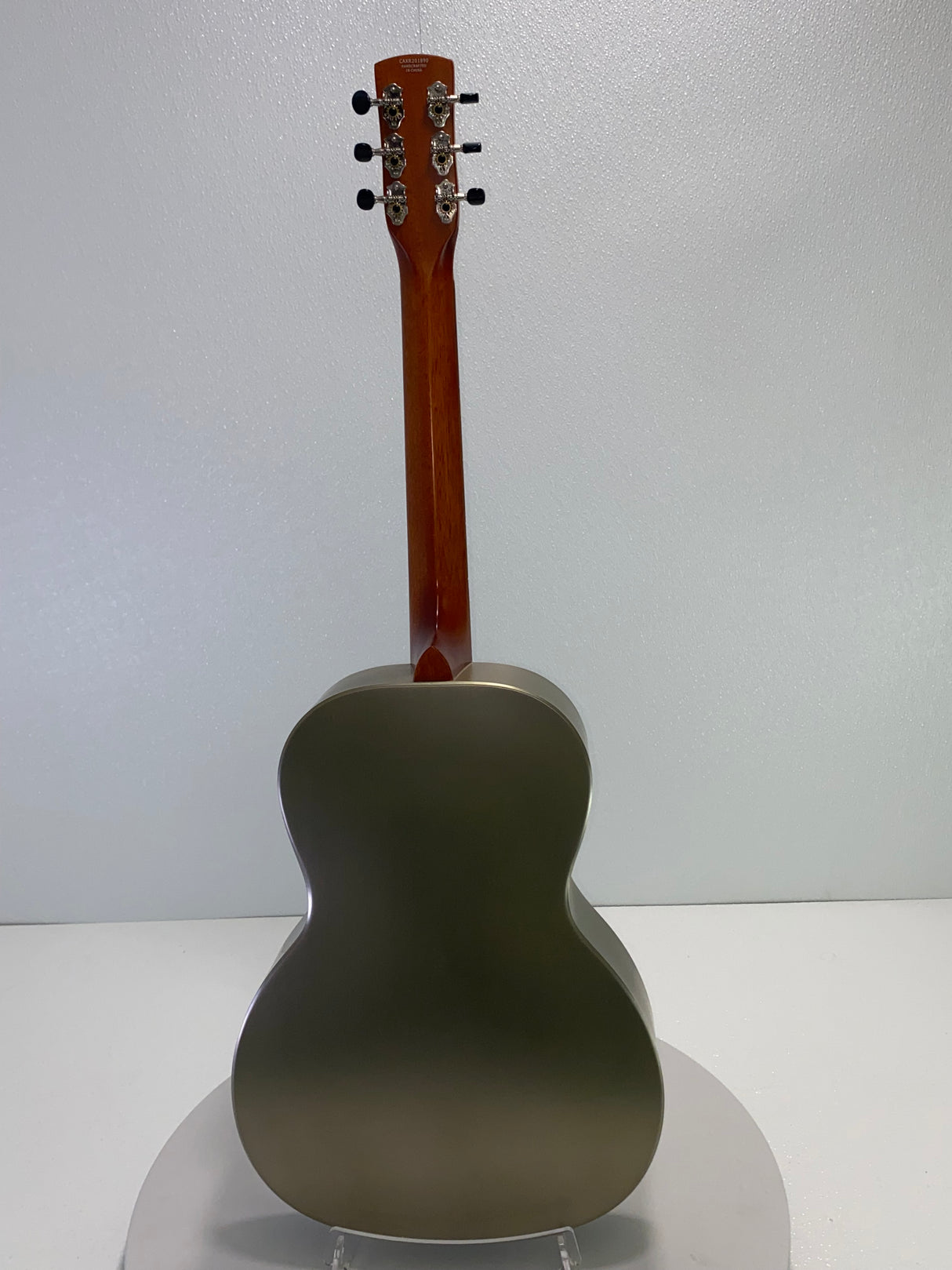 Used Gretsch G9201 Honey Dipper Round neck Resonator W/Hard Case