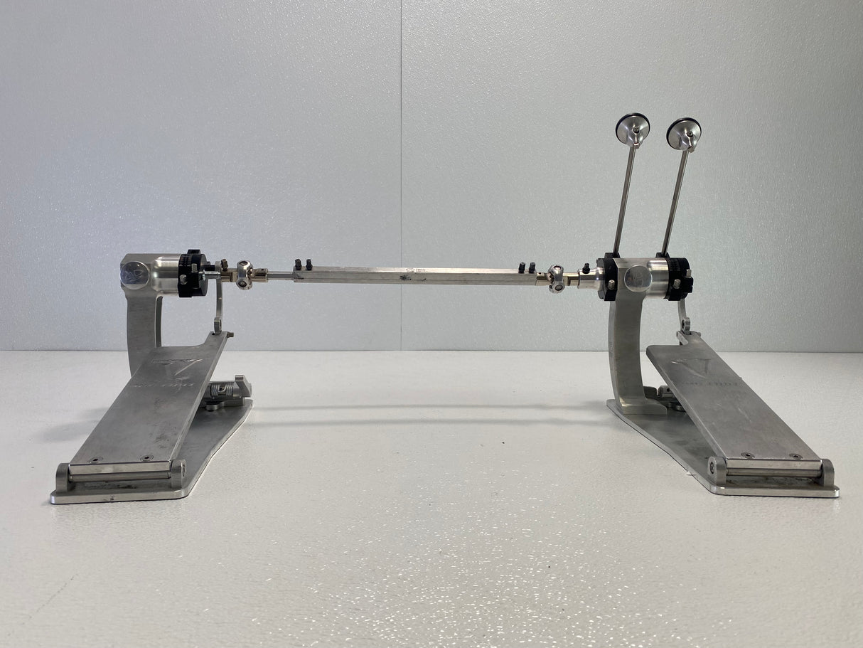 Used Trick Pro 1V Big Foot Double Bass Pedal