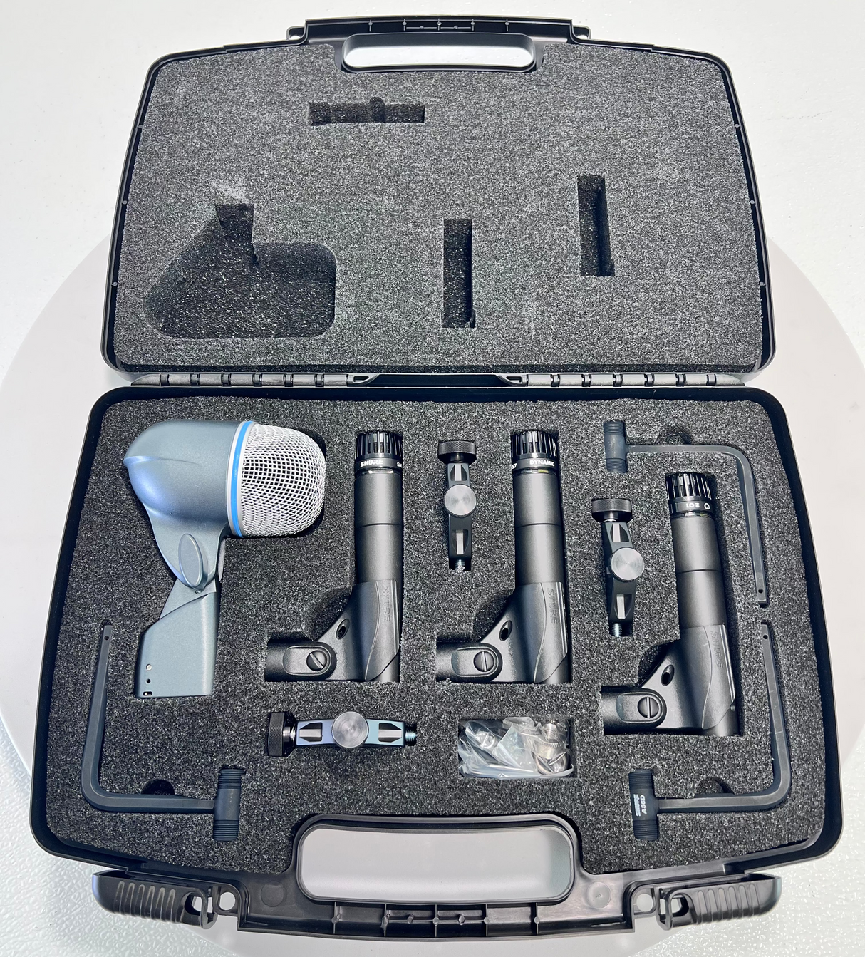 Used Shure Drum Kit Microphone Set