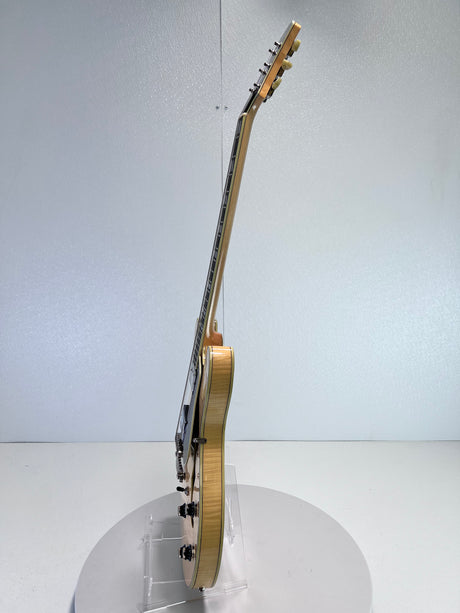 Used Eastman T486-BD Blonde Archtop  Electric w/ case