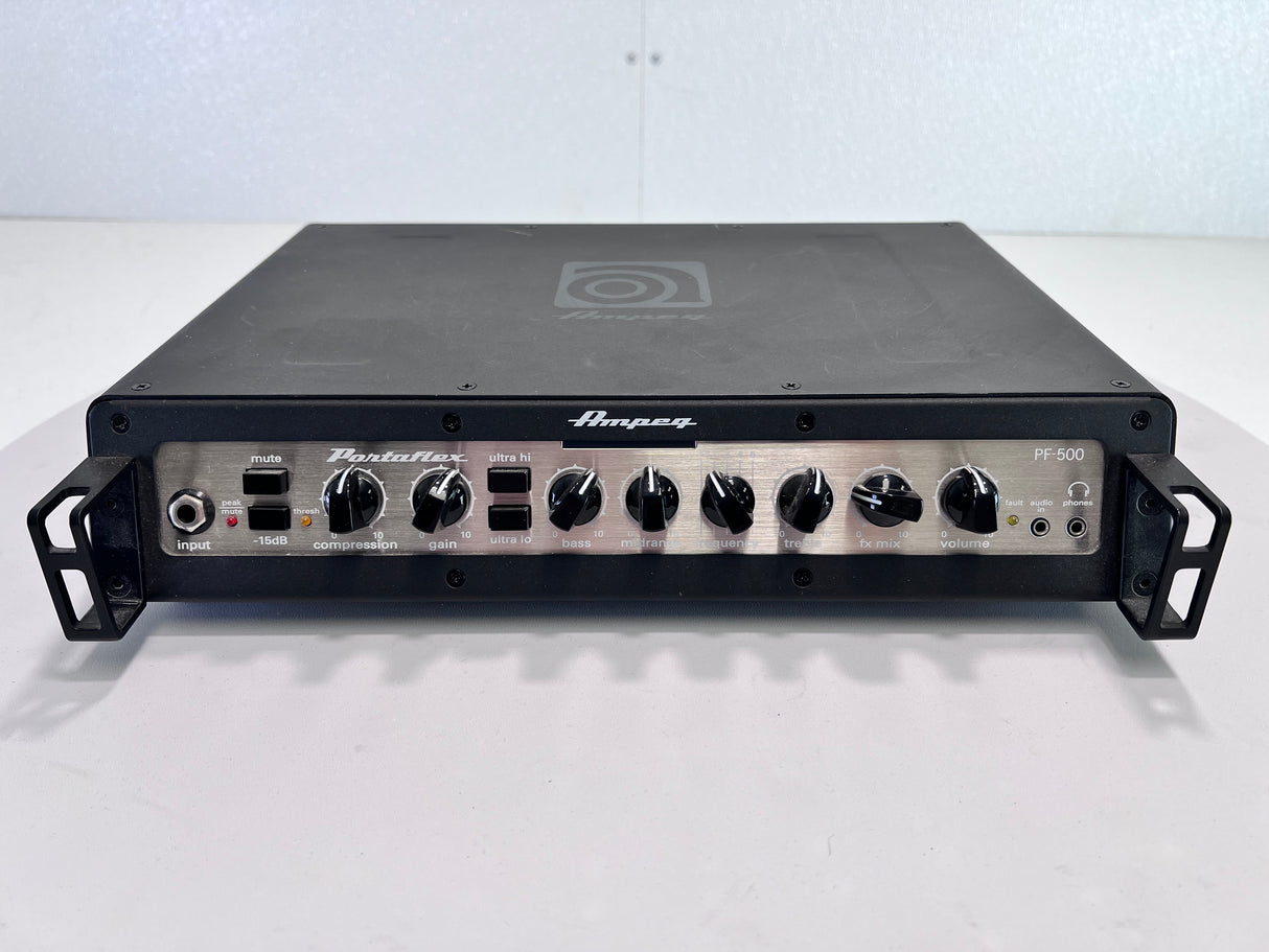 Used Ampeg PF-500 Bass Amp Head