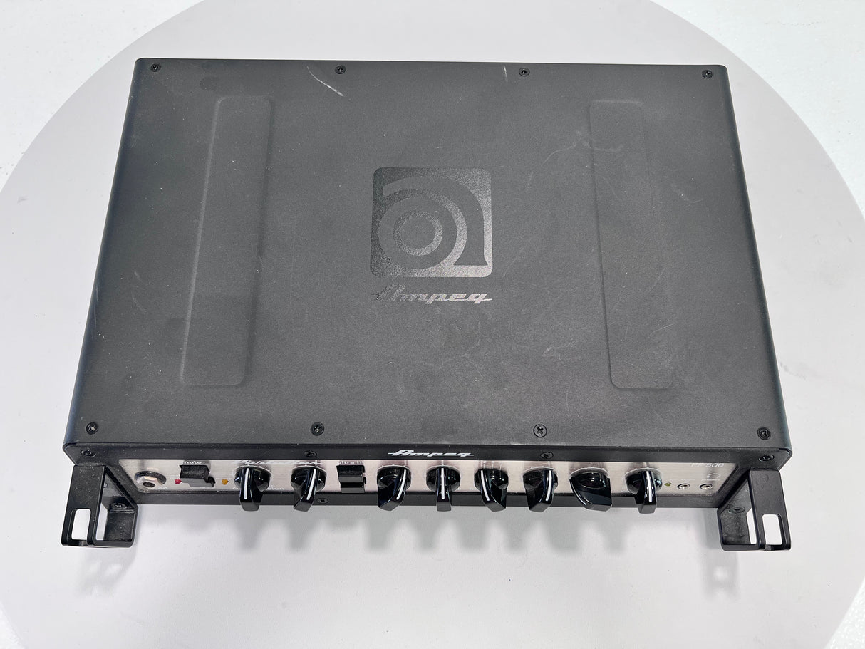 Used Ampeg PF-500 Bass Amp Head