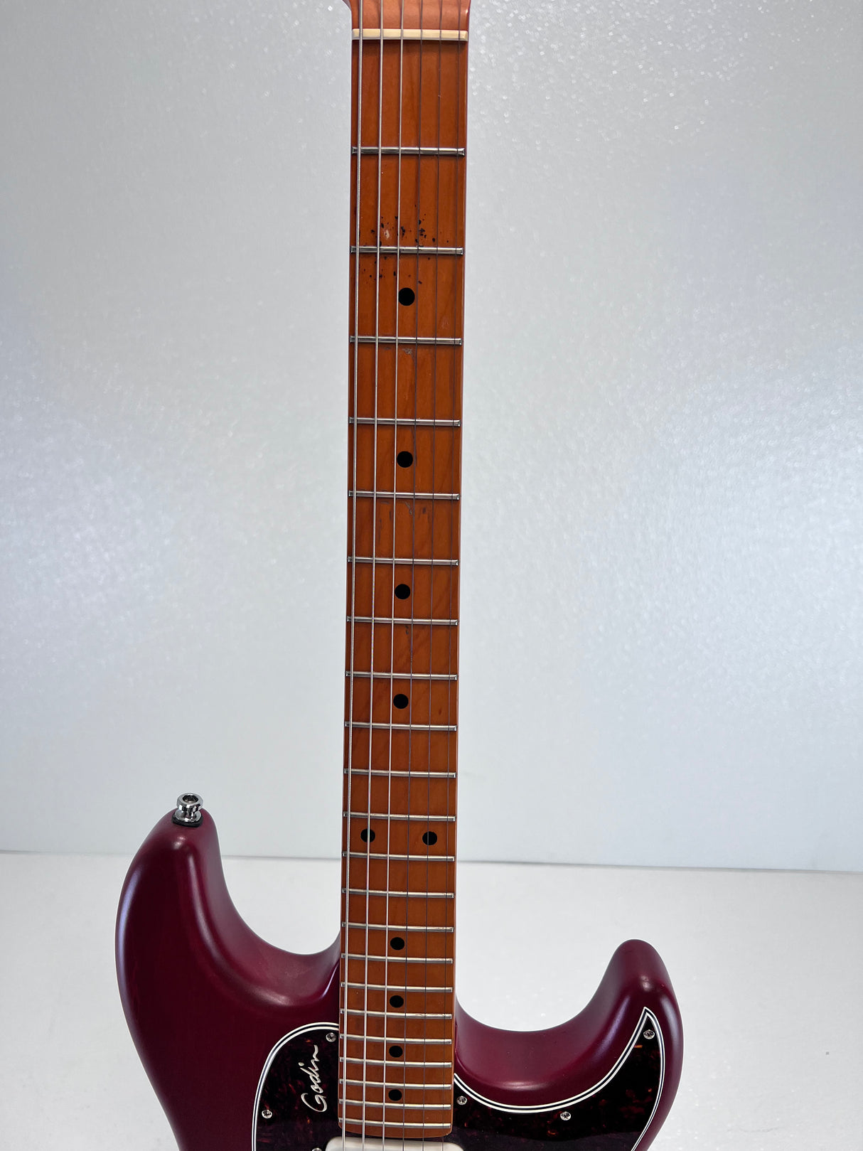 Used Godin Session HT Aztec Red Electric Guitar W/ Gig Bag
