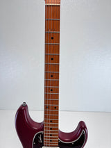 Used Godin Session HT Aztec Red Electric Guitar W/ Gig Bag