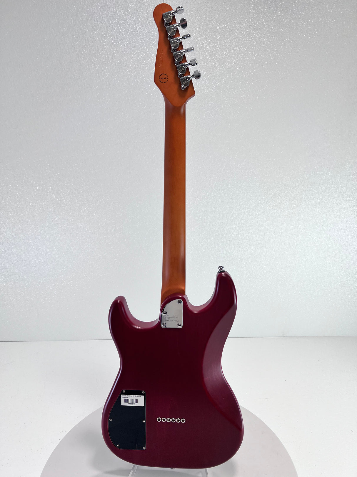 Used Godin Session HT Aztec Red Electric Guitar W/ Gig Bag