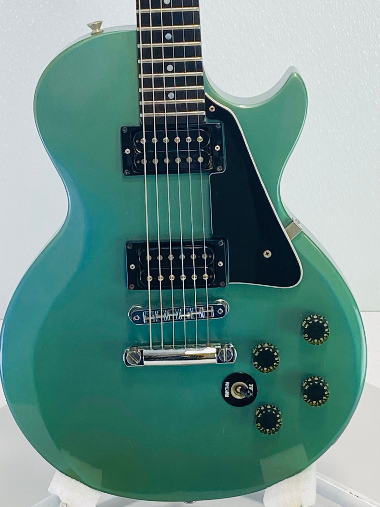 Used Gibson Les Paul Firebrand- The Paul Deluxe W/Hard Case