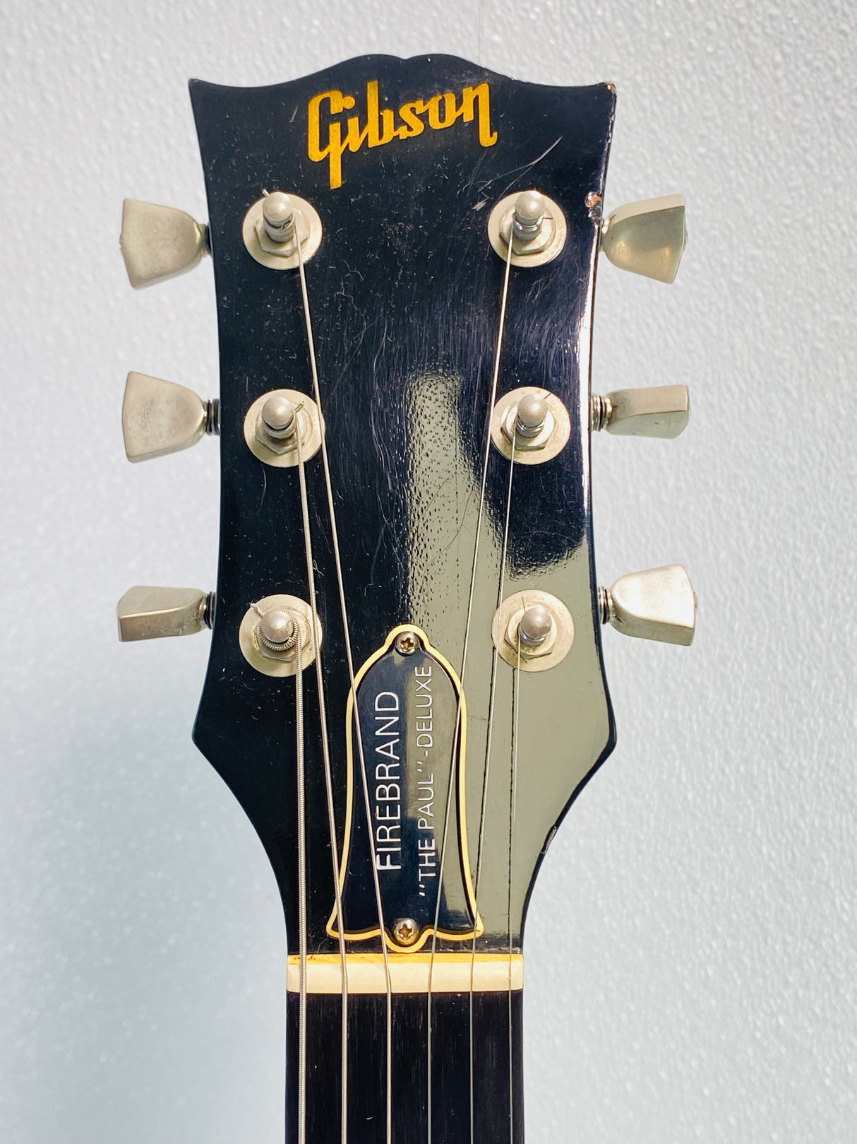 Used Gibson Les Paul Firebrand- The Paul Deluxe W/Hard Case