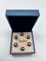 Taylor Bone Brown w/White Opal Bridge Pin Set 7260-6