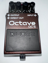 Used Boss Octave OC-5