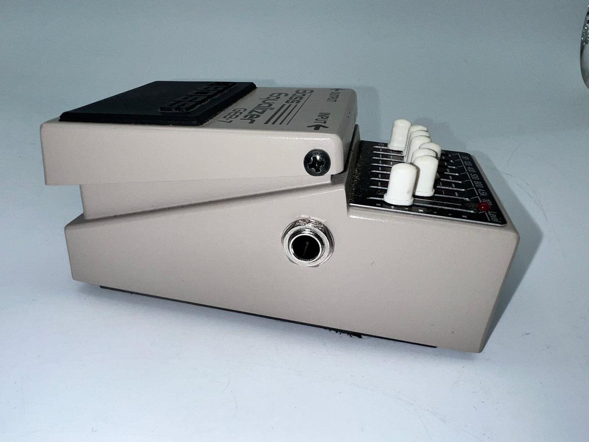 Used Boss Bass Equalizer GEB-7