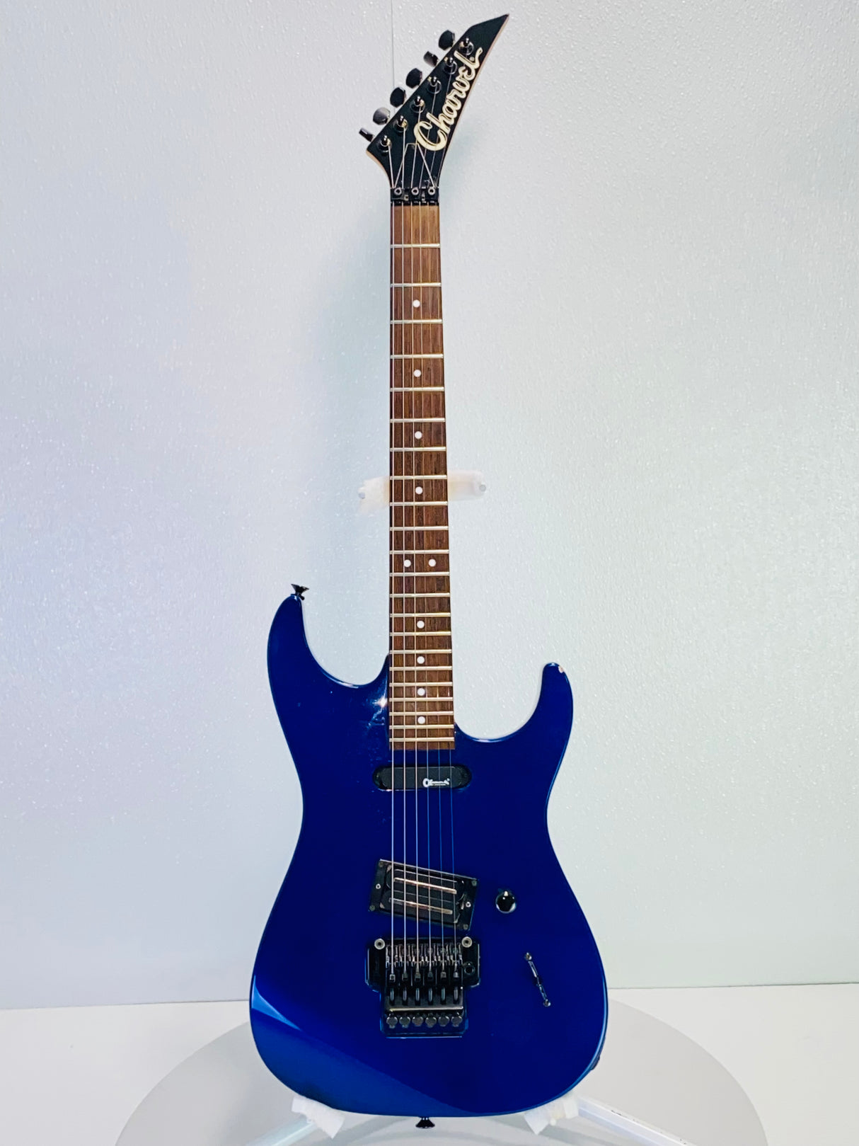 Used Charvel Model 275 Deluxe Blue W/Hard Case