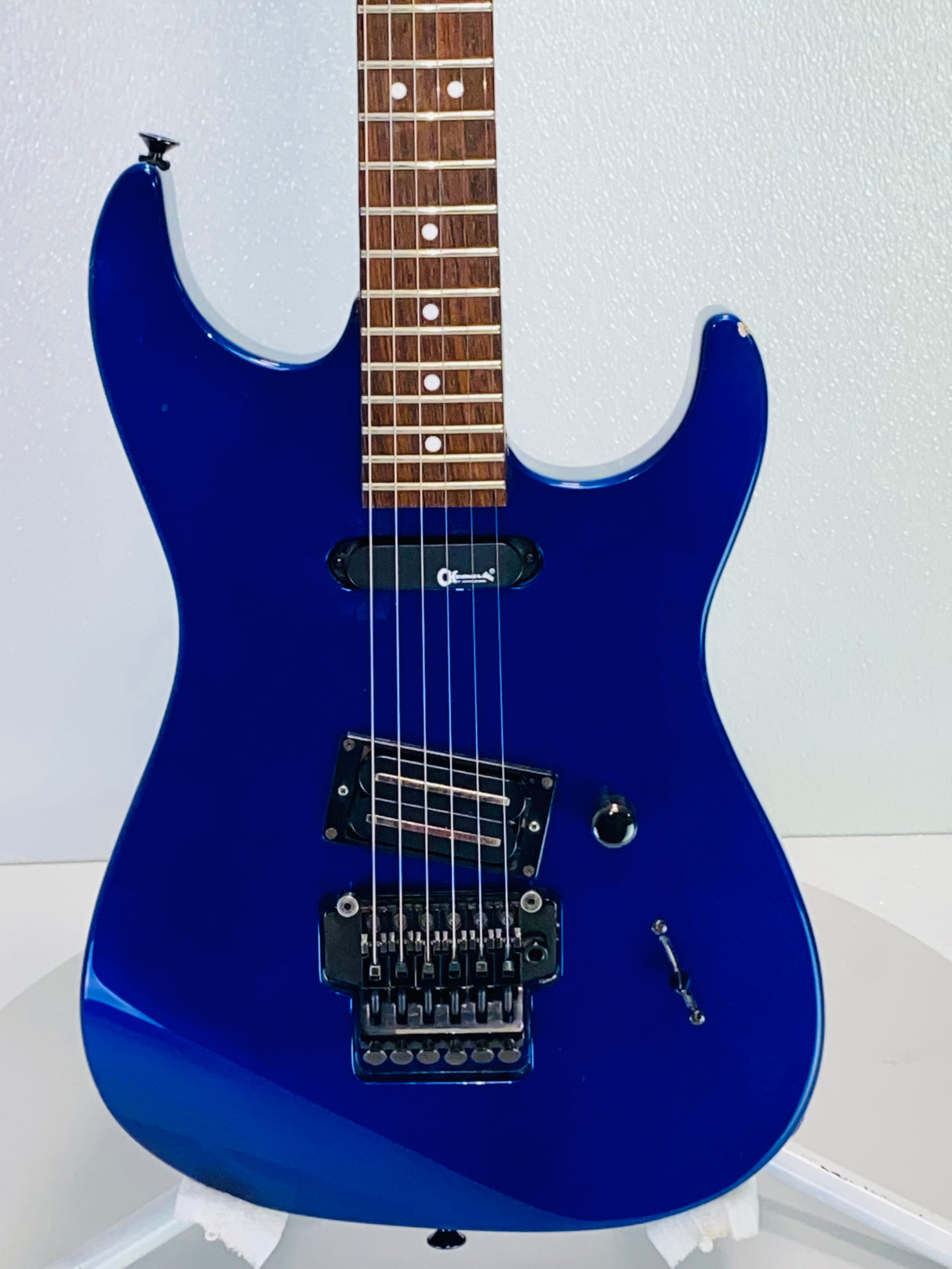 Used Charvel Model 275 Deluxe Blue W/Hard Case
