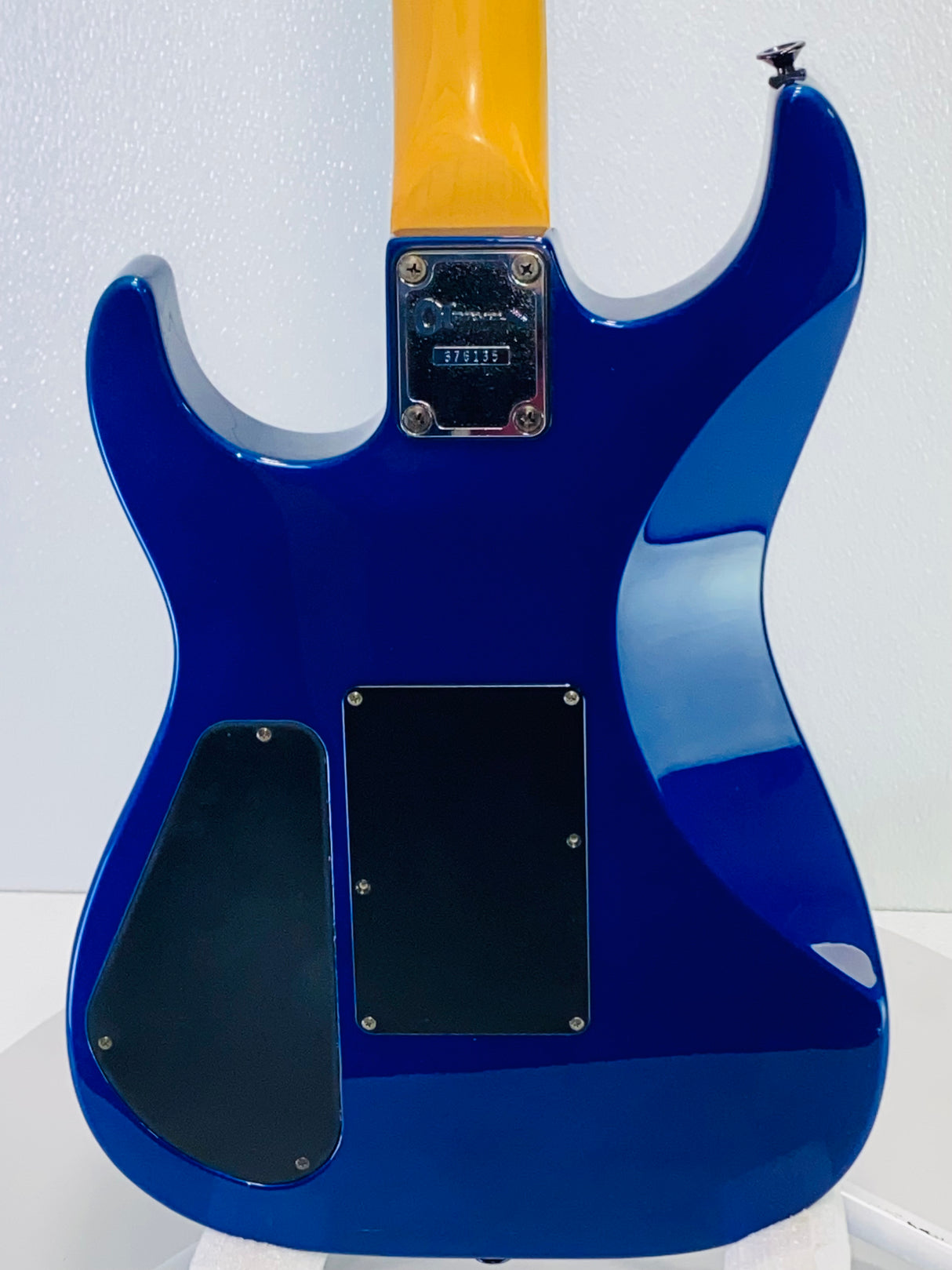 Used Charvel Model 275 Deluxe Blue W/Hard Case