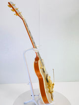 Used Gibson Les Paul Supreme Gold Top 2007- 50th Ann W/Bigsby W/Hard Case