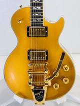 Used Gibson Les Paul Supreme Gold Top 2007- 50th Ann W/Bigsby W/Hard Case