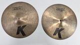 Used Zildjian 13" K - Custom Dark Hi Hats