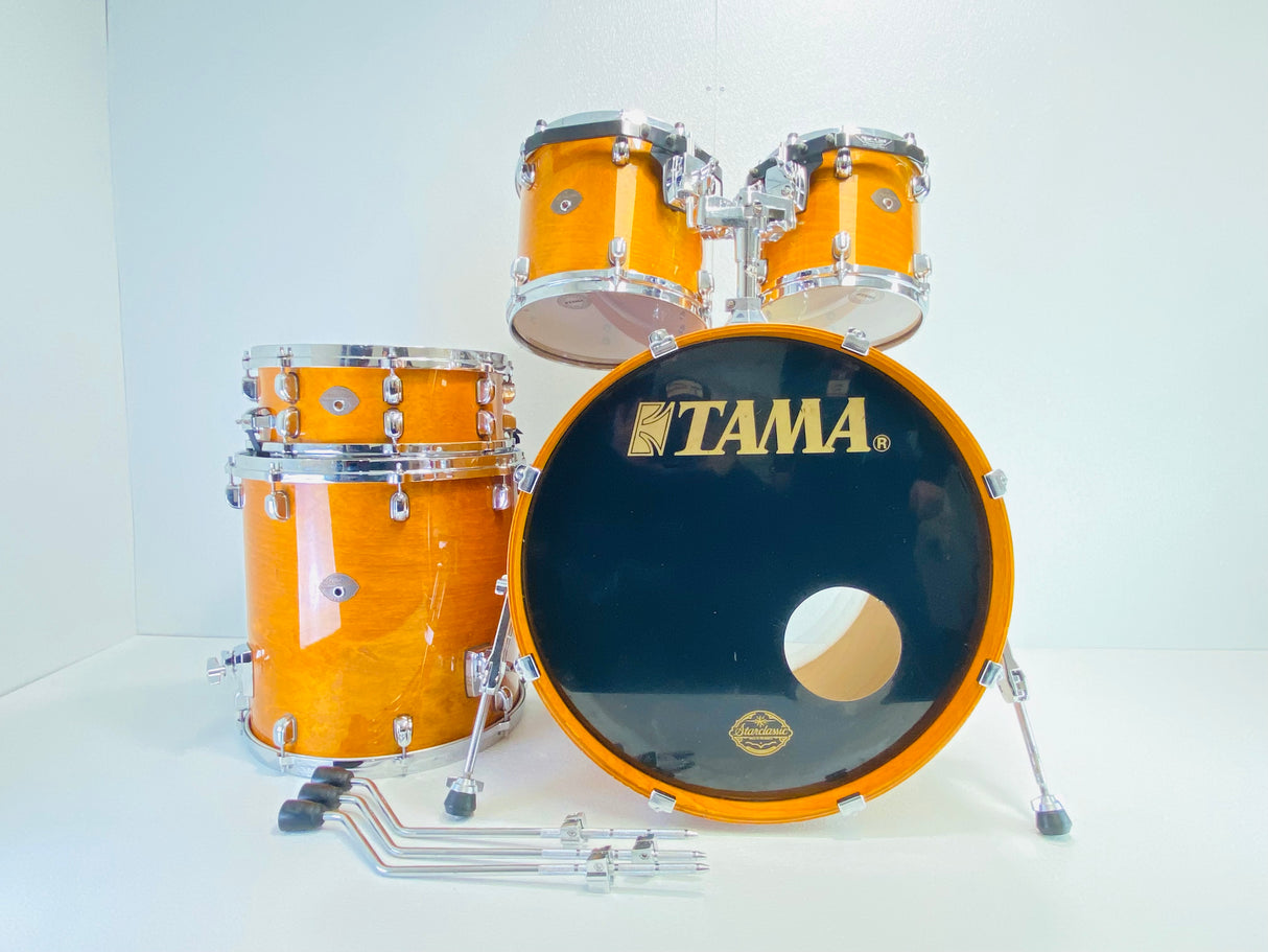Used Tama Starclassic Amber Gloss (Early 90's)