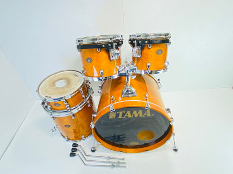 Used Tama Starclassic Amber Gloss (Early 90's)