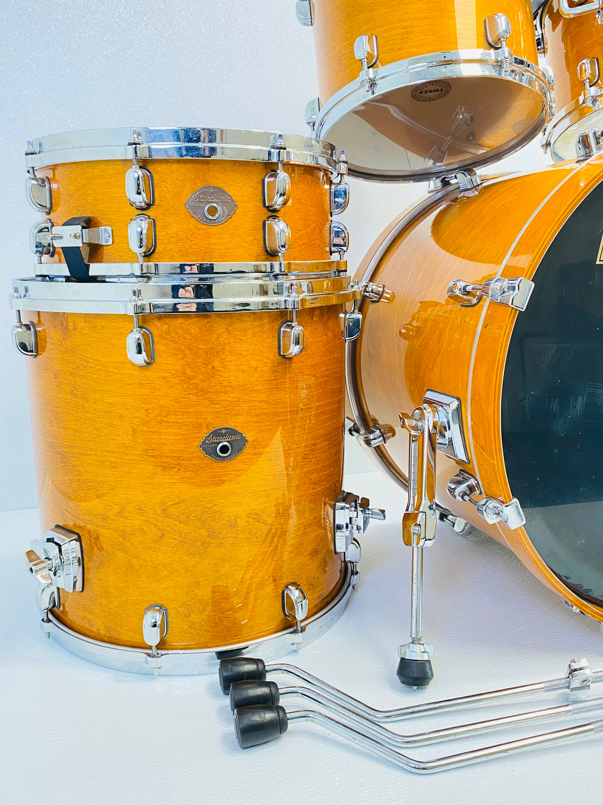 Used Tama Starclassic Amber Gloss (Early 90's)