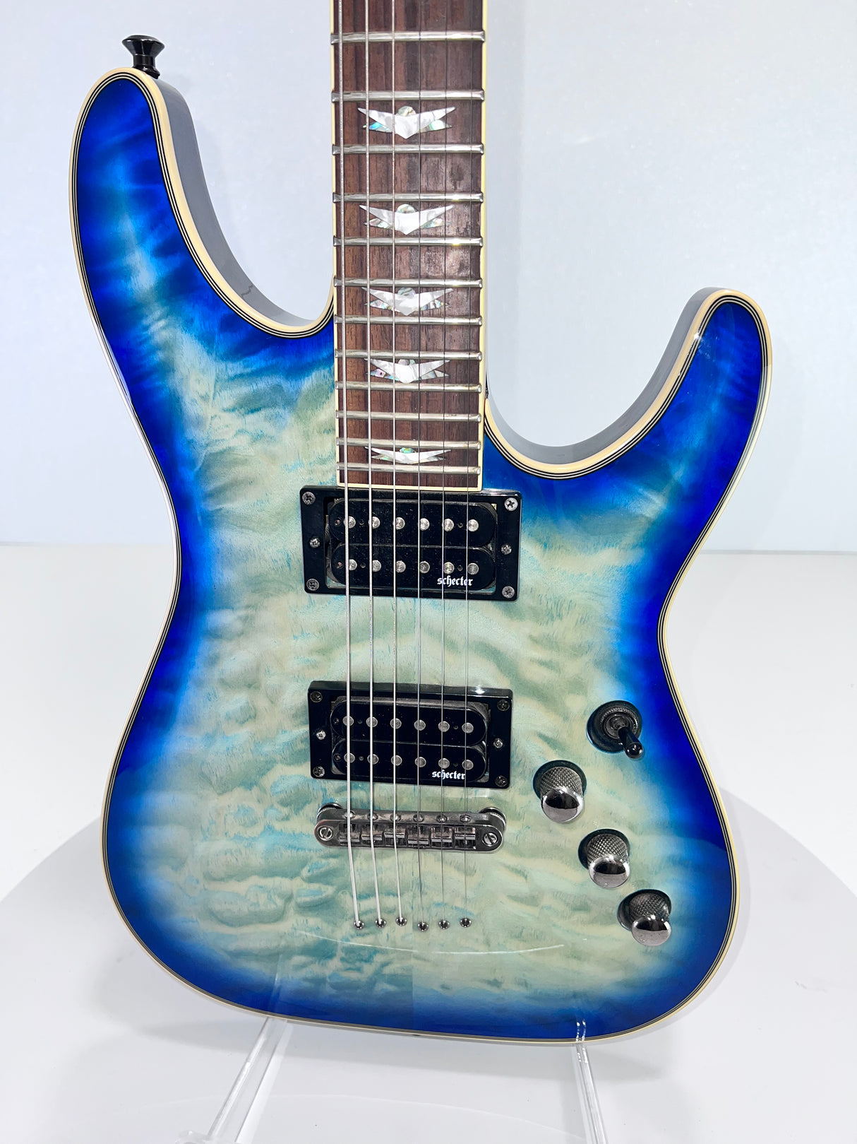 Used Schecter Omen Extreme Diamond Series