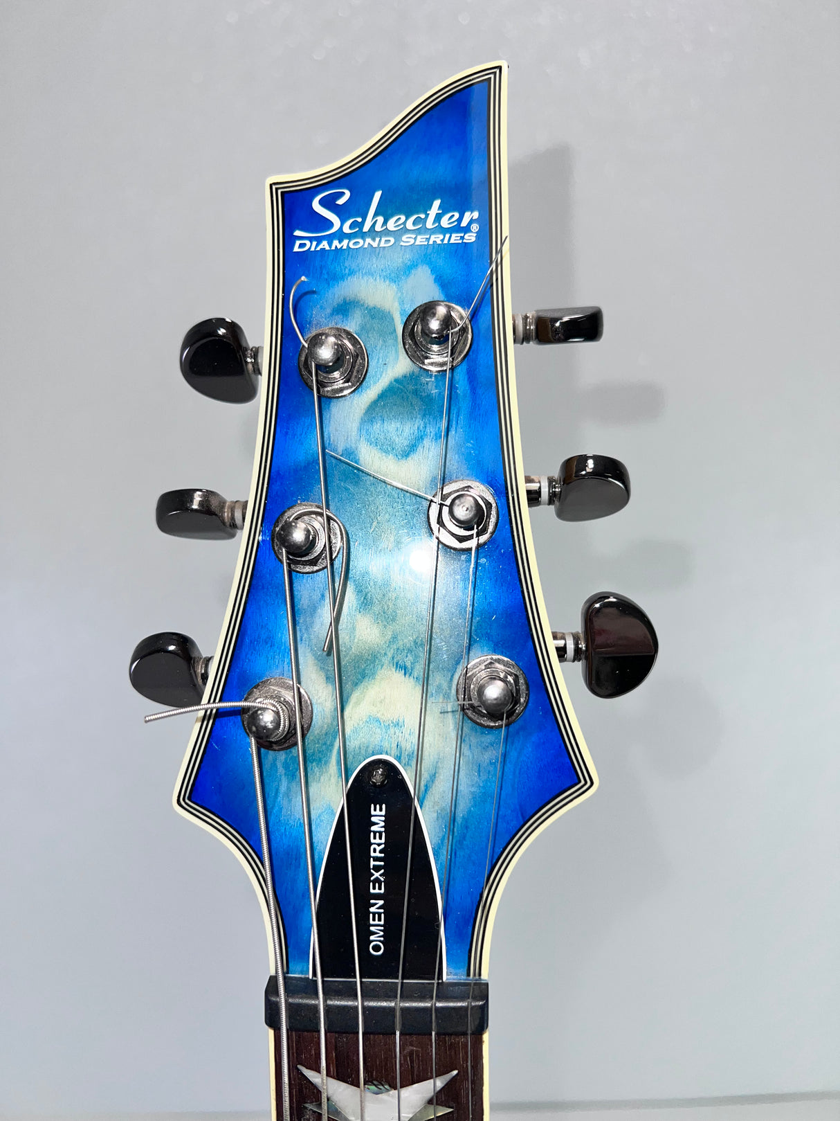 Used Schecter Omen Extreme Diamond Series