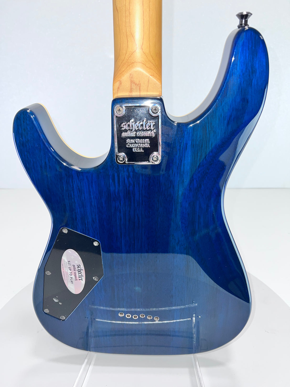 Used Schecter Omen Extreme Diamond Series