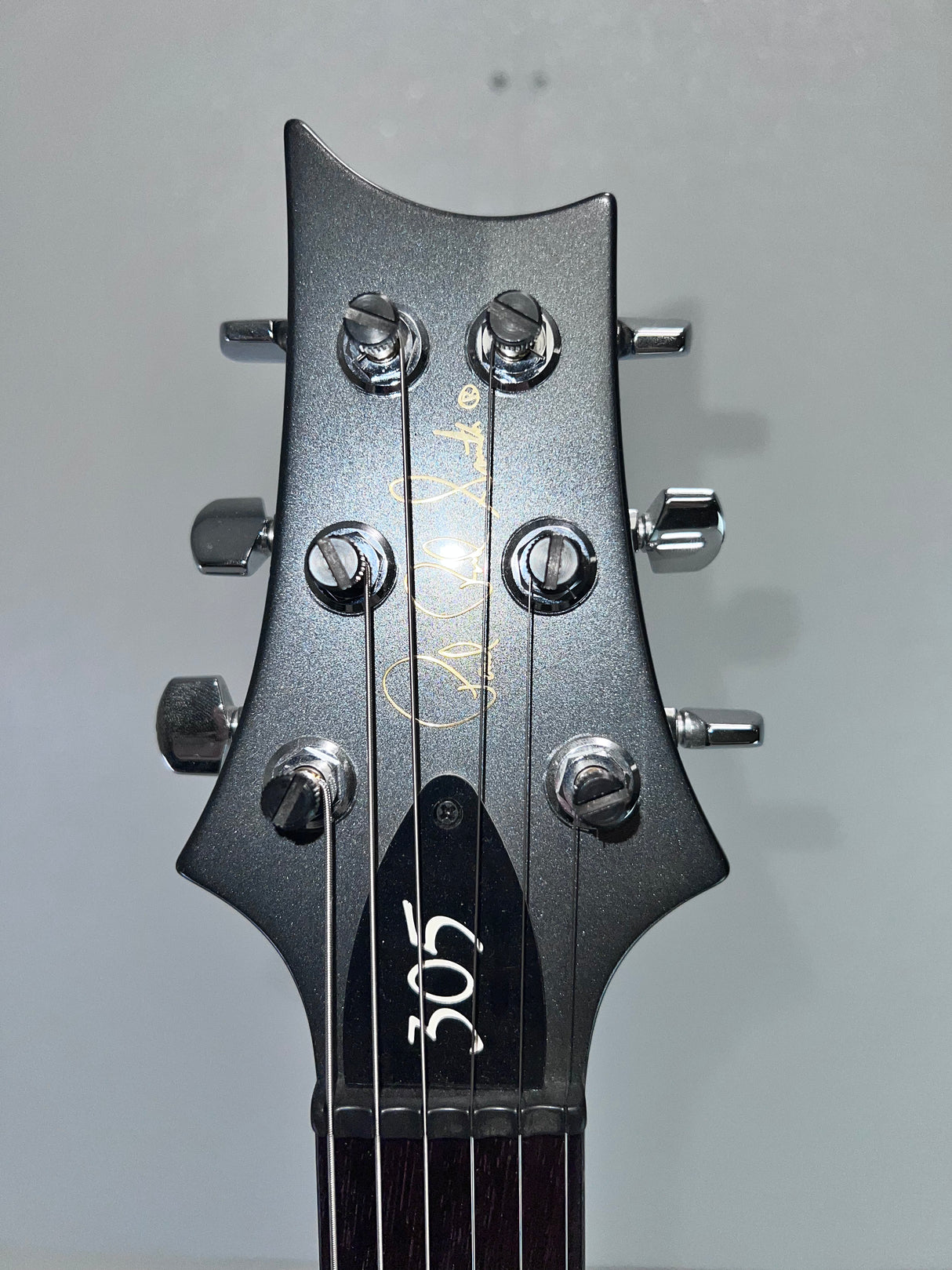 Used PRS 25th Anniversary 305 Charcoal