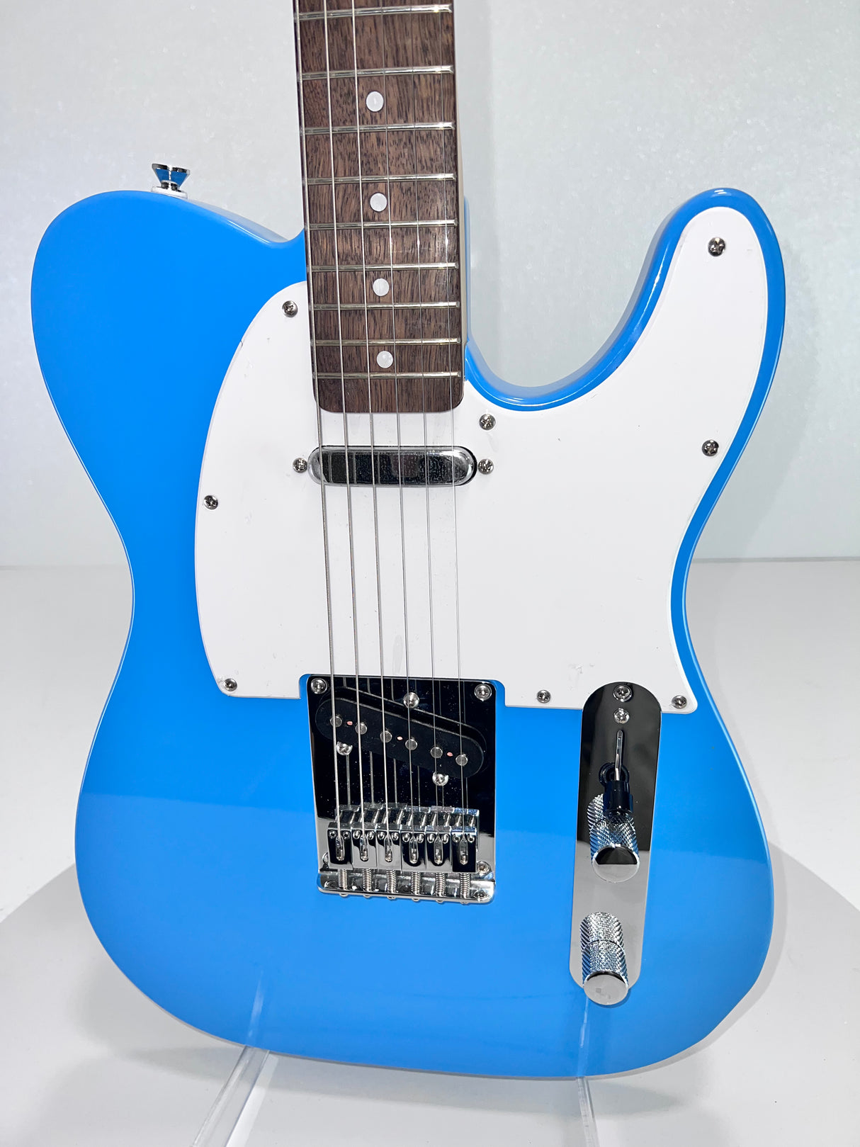 Used Squier Sonic Telecaster W6P California Blue