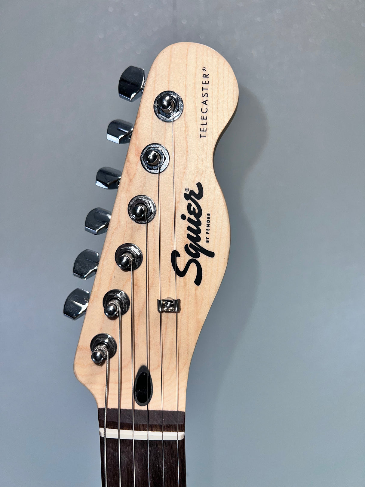 Used Squier Sonic Telecaster W6P California Blue