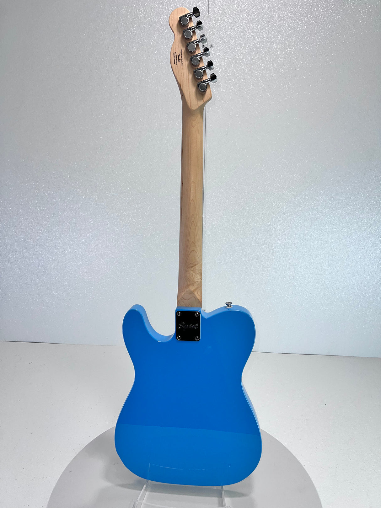 Used Squier Sonic Telecaster W6P California Blue