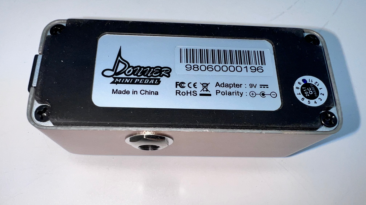 Used Donner Golden Tremolo Mini Pedal