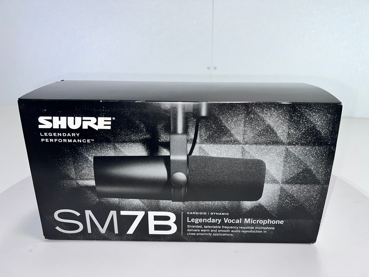 Used Shure SM7B Vocal Microphone