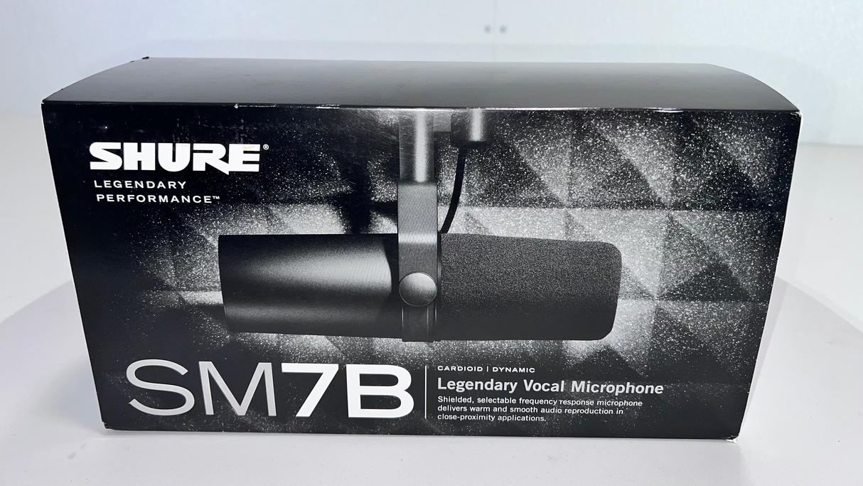 Used Shure SM7B Vocal Microphone